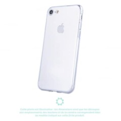 Coque transparente en silicone pour iPhone 12 et 12 Pro