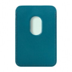 Porte-cartes MagSafe couleur marine