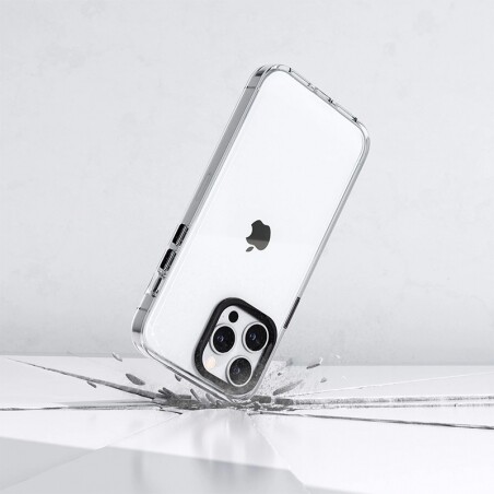 Clear Case RHINOSHIELD compatible MagSafe pour iPhone 15 Pro