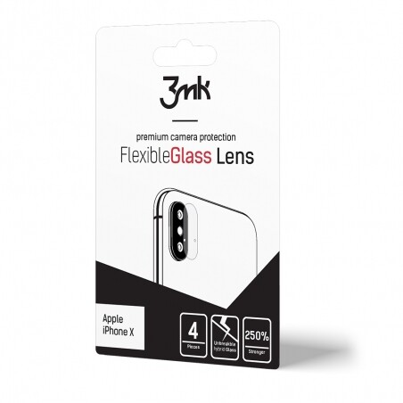 Protecteur de caméra en verre flexible pour iPhone 11