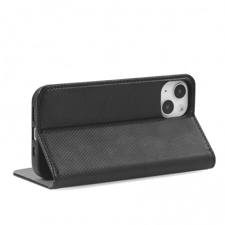 Housse portefeuille pour iPhone 14 - Noire