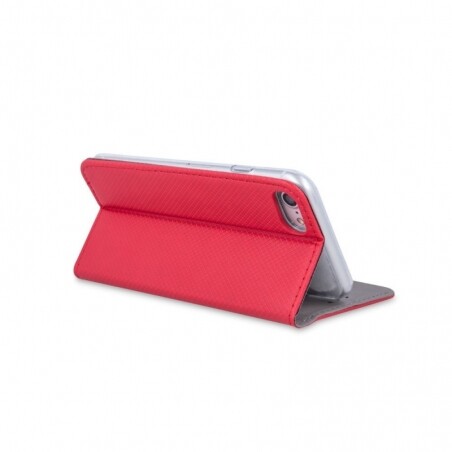 Housse portefeuille pour iPhone 13 Mini - Rouge