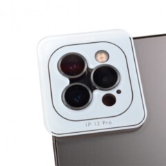 Verre trempé 3D Lumière Stellaire pour lentille de caméra iPhone 14, iPhone 14 Plus