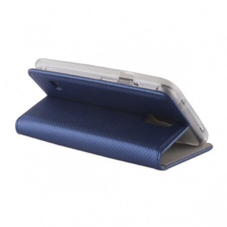 Housse portefeuille pour iPhone 13 Pro - Bleu marine