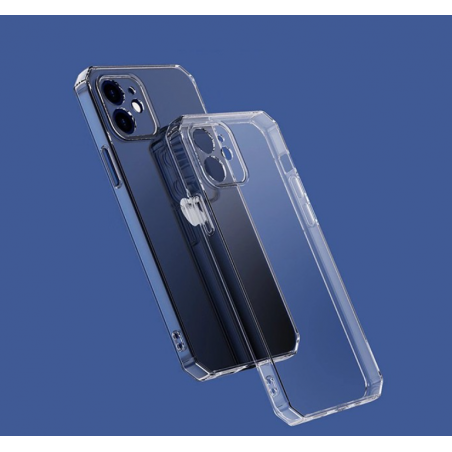 Coque ultra-résistante pour iPhone 12 Pro Max - Transparent