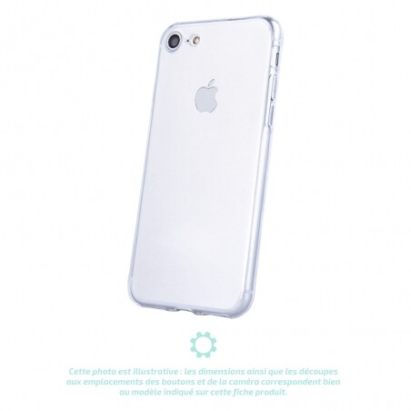Coque transparente en silicone pour iPhone 11 Pro Max