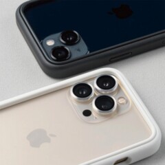 Protection lentille caméra RHINOSHIELD pour iPhone 14 Pro et iPhone 14 Pro Max Violet