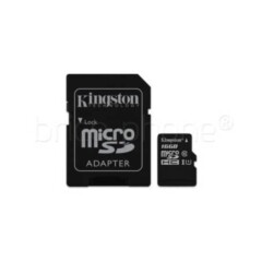 Carte mémoire microSDHC Classe 10 KINGSTON 16 Go