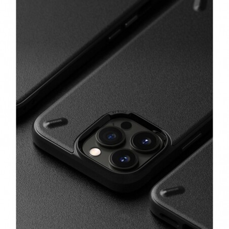 Coque renforcée norme militaire iPhone 13 Pro Max - Noire