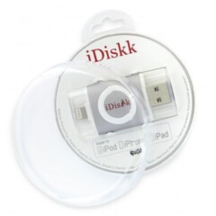 Clé USB iDiskk Lightning pour iPhone, iPad et iPod - 64GB