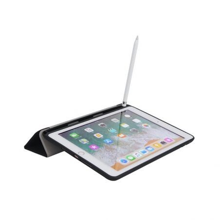 Étui à clapet noir pour iPad Mini 6e Génération 2021