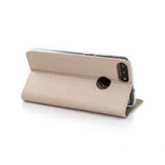 Housse smart magnet pour Apple iPhone 12 / 12 Pro - Or