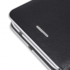 Housse portefeuille Smart Venus avec effet cuir noir pour iPhone X et XS