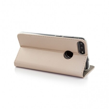 Housse smart magnet pour Apple iPhone 12 Mini - Or