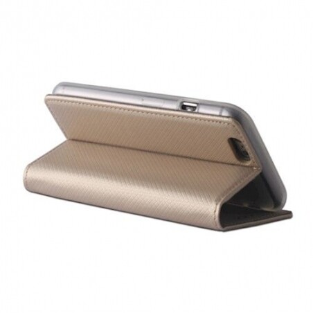 Housse portefeuille pour iPhone 13 Pro Max - Or