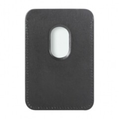Porte-cartes MagSafe couleur noire