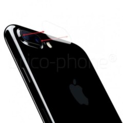 Protecteur de lentille en verre trempé pour iPhone 7 Plus