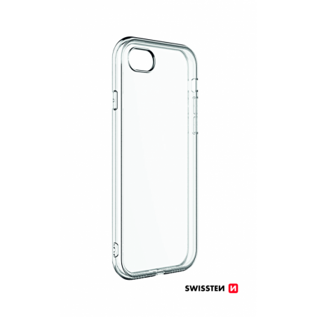 Coque en silicone pour iPhone 13 - Transparente