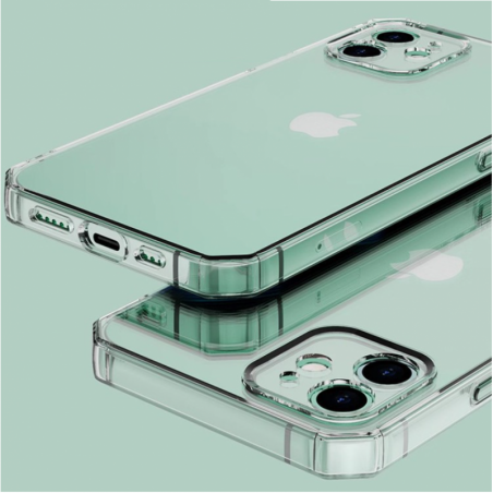 Coque ultra-résistante pour iPhone 12 Pro Max - Transparent