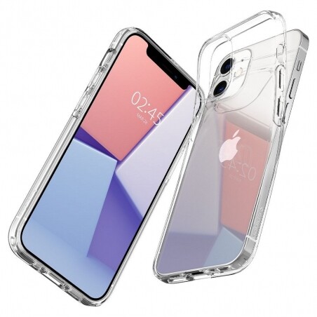 Coque Liquid Crystal Spigen pour iPhone 12 mini
