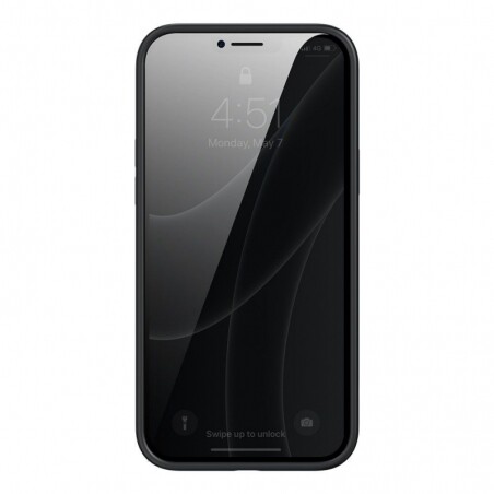 Coque Baseus en gel noire pour iPhone 13 Pro Max