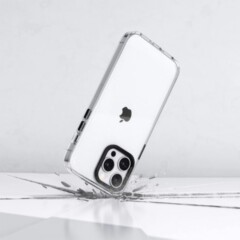 Clear Case RHINOSHIELD compatible MagSafe pour iPhone 15