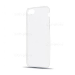 Coque transparente en silicone pour iPhone 7, 8 et SE 2020
