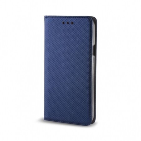 Housse portefeuille pour iPhone 13 Pro Max - Bleu marine