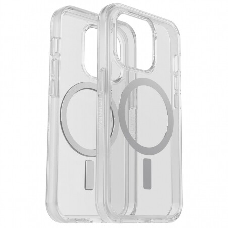 Coque transparente compatible Magsafe pour iPhone 14 Pro Max