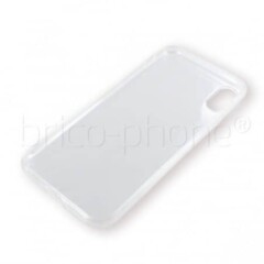Housse minigel transparente pour iPhone X