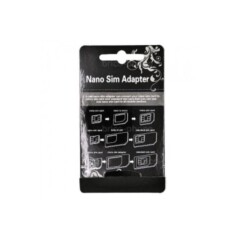 Adaptateur Nano Sim vers Sim et Micro Sim