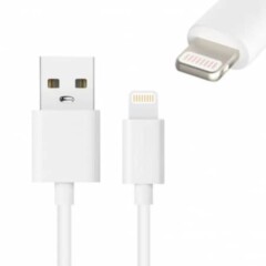 Câble de charge iPhone Lightning vers USB-A