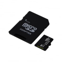 Carte mémoire microSD Classe 10 128 Go