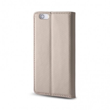 Housse portefeuille pour iPhone 13 Pro Max - Or