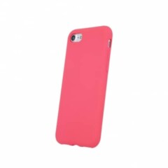 Bumper en silicone rose pour iPhone X et XS