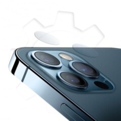 Protections en verre pour caméra arrière d'iPhone 12 et 12 mini
